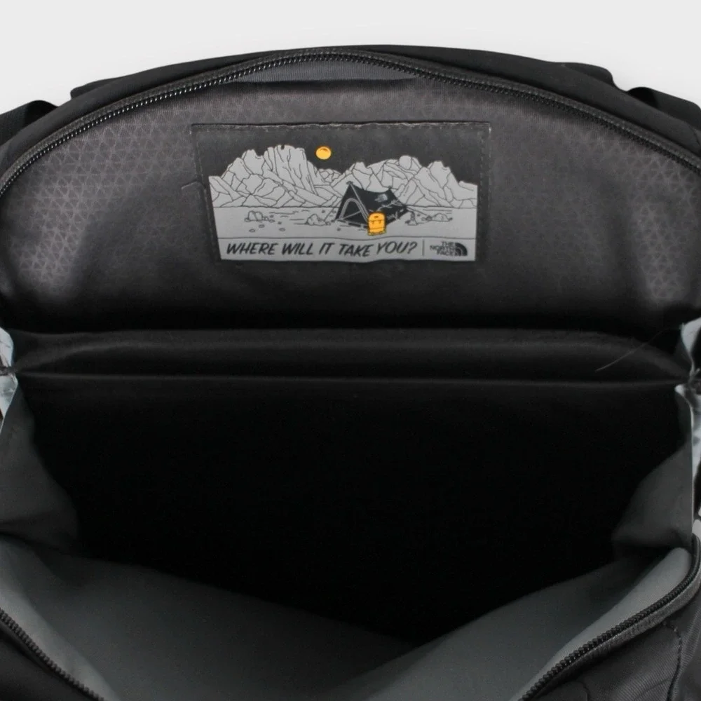 The North Face Black Surge Backpack